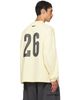 Fear of God ESSENTIALS Fear of God ESSENTIALS Yellow Merch Long Sleeve T-shirt - 3