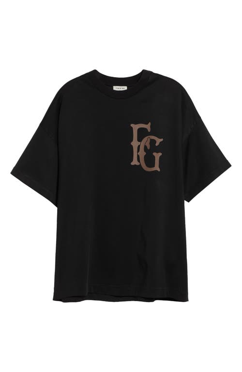 Fear of God Fear of God 43 Cotton Graphic T-Shirt