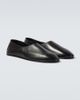 Fear of God Fear of God Ballerino leather slip-on shoes - 1