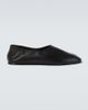 Fear of God Fear of God Ballerino leather slip-on shoes - 5