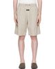 Fear of God Fear of God Beige Lounge Poplin Shorts - 1