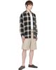 Fear of God Fear of God Beige Lounge Poplin Shorts - 4