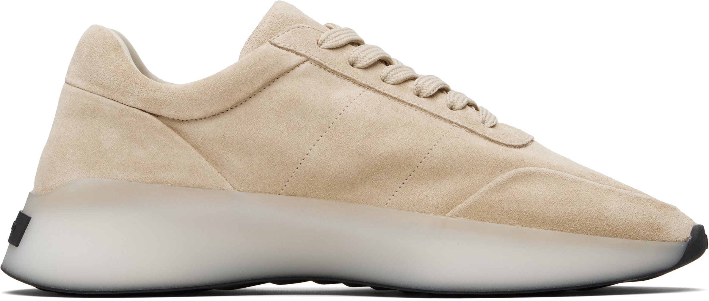 Fear of God - Beige Suede Vintage Runner Sneakers
