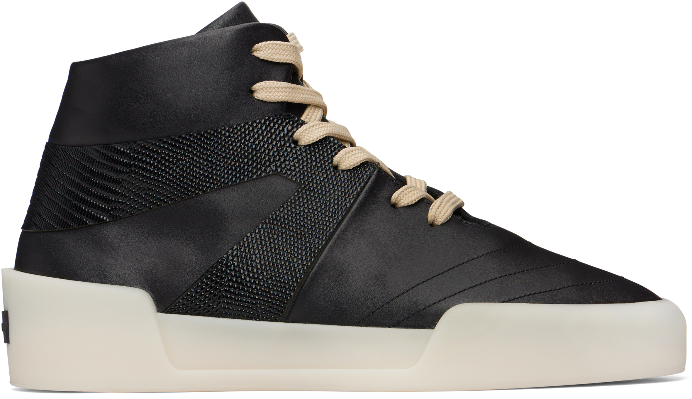 fear of god skate mid black