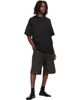 Fear of God Fear of God Black Clean Neck Tee - 4