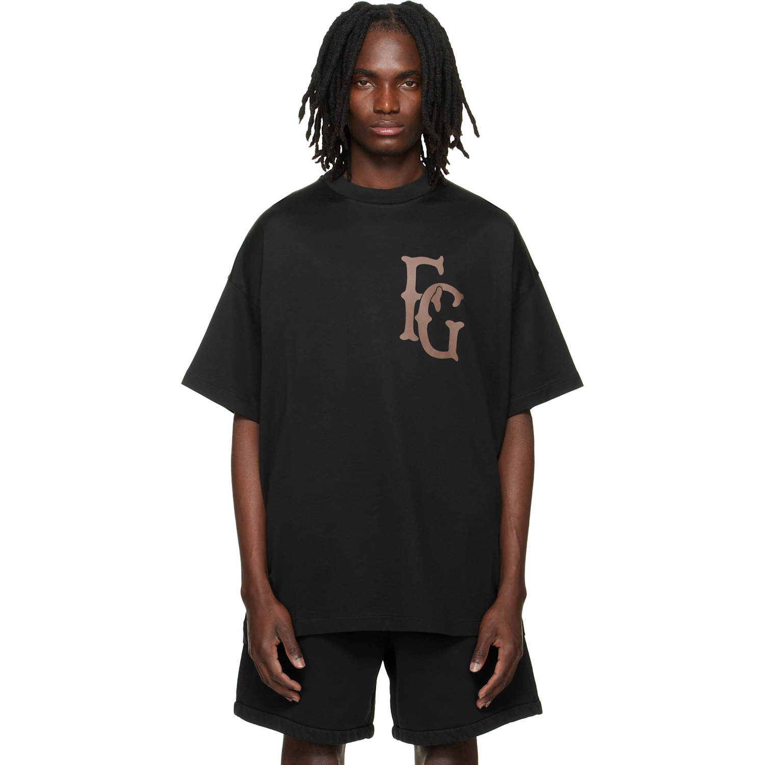 Fear of God - Black 'The Lounge' T-Shirt