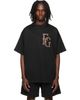 Fear of God Fear of God Black Cotton Rayon '43' T-shirt - 1