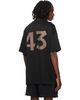 Fear of God Fear of God Black Cotton Rayon '43' T-shirt - 3