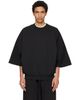 Fear of God Fear of God Black Cut Sleeve Sweatshirt - 1