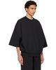 Fear of God Fear of God Black Cut Sleeve Sweatshirt - 2