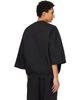 Fear of God Fear of God Black Cut Sleeve Sweatshirt - 3