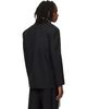 Fear of God Fear of God Black Double-Breasted Shawl Collar Blazer - 3