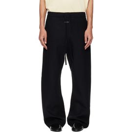 Fear of God Fear of God Black Double Face Wool Cashmere Flared Trousers