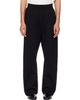 Fear of God Fear of God Black Double Knit Flared Jogging Trousers - 1