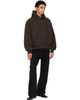 Fear of God Fear of God Black Double Knit Flared Jogging Trousers - 4