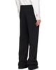 Fear of God Fear of God Black Double Weave Wool Tailored Flared Trousers - 3