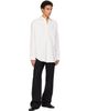 Fear of God Fear of God Black Double Weave Wool Tailored Flared Trousers - 4