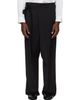 Fear of God Fear of God Black Easy Care Wool Wrap Trousers - 1