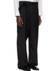 Fear of God Fear of God Black Easy Care Wool Wrap Trousers - 2