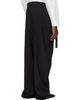 Fear of God Fear of God Black Easy Care Wool Wrap Trousers - 3