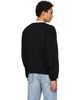 Fear of God Fear of God Black Merino Milano Knit Henley - 3