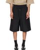 Fear of God Fear of God Black Nylon Ripstop Sport Shorts - 1