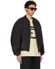 Fear of God Fear of God Black Nylon Taffeta Padded Bomber Jacket - 2