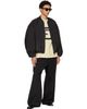 Fear of God Fear of God Black Nylon Taffeta Padded Bomber Jacket - 4