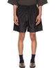Fear of God Fear of God Black Nylon Taffeta Padded Sport Shorts - 1