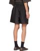 Fear of God Fear of God Black Nylon Taffeta Padded Sport Shorts - 3