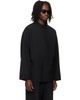 Fear of God Fear of God Black Relaxed Cropped Lapelless Blazer - 2