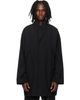 Fear of God Fear of God Black Ripstop Parka Coat - 1