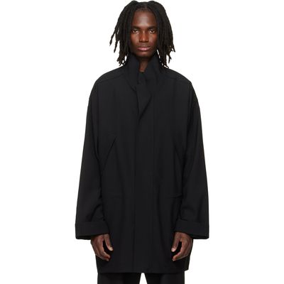 Fear of God Fear of God Black Ripstop Parka Coat