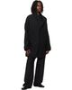 Fear of God Fear of God Black Ripstop Parka Coat - 4
