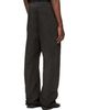 Fear of God Fear of God Black Washed Canvas Utility Jeans - 3