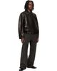 Fear of God Fear of God Black Washed Canvas Utility Jeans - 4