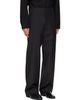 Fear of God Fear of God Black Wool Poplin Casual Flat Front Trousers - 2
