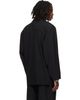 Fear of God Fear of God Black Wool Ripstop Relaxed Long Blazer - 3