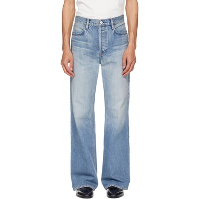 Fear of God Fear of God Blue 70s 5 Pkt Jeans