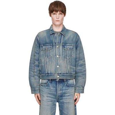 Fear of God Fear of God Blue Classic Denim Trucker Jacket