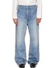 Fear of God Fear of God Blue Denim Utility Jeans - 1