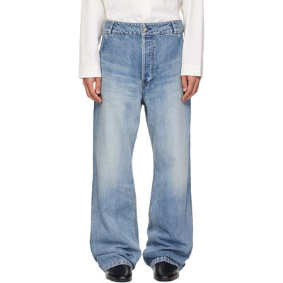 Fear of God Fear of God Blue Denim Utility Jeans