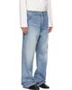 Fear of God Fear of God Blue Denim Utility Jeans - 2