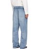 Fear of God Fear of God Blue Denim Utility Jeans - 3