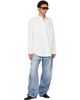 Fear of God Fear of God Blue Denim Utility Jeans - 4
