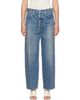 Fear of God Fear of God Blue Relaxed Five Pocket Jeans - 1