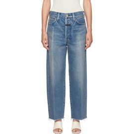 Fear of God Fear of God Blue Relaxed Five Pocket Jeans