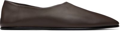 Fear of God Fear of God Brown Ballerino Loafers