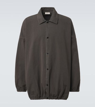 Fear of God Fear of God Cotton poplin overshirt