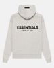 Fear of God Fear of God Essentials Hoodie in Light Grey, Men's at Urban Outfitters - 1